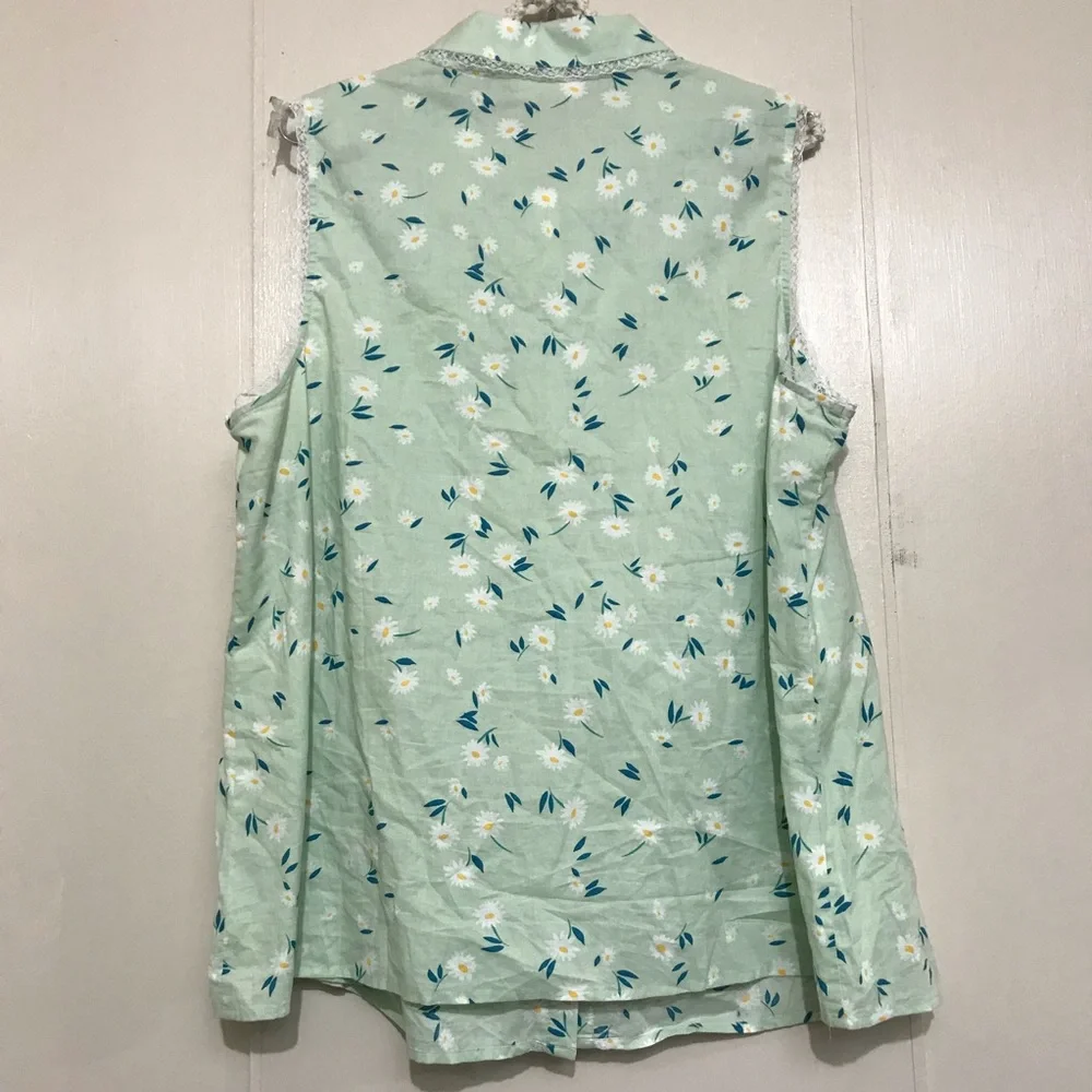Mod cloth button down tank - Picture 3 of 3